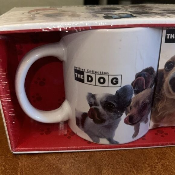 The Dog Artist Collection Mug  Set - Picture 4 of 8
